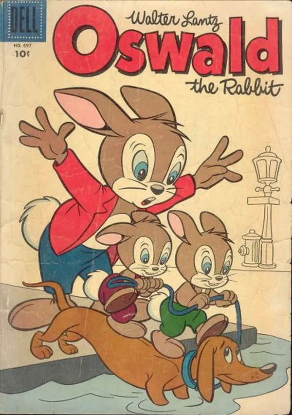 Cover of Four Color #697