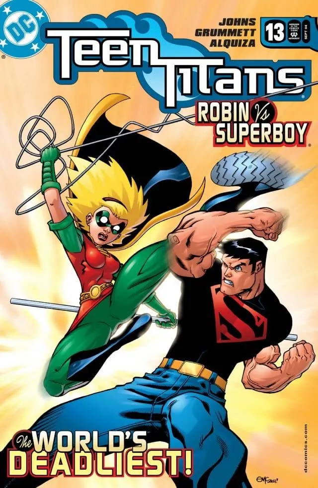 Cover of Teen Titans #13
