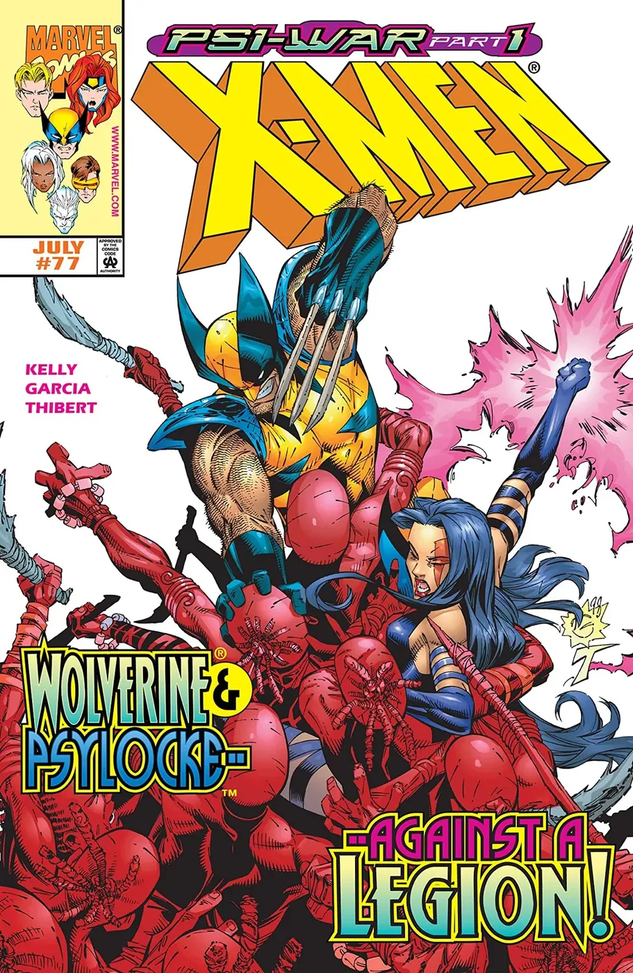 Cover of X-Men #77