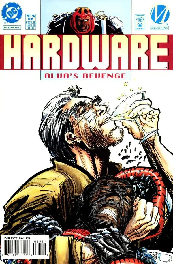 Cover of Hardware #15