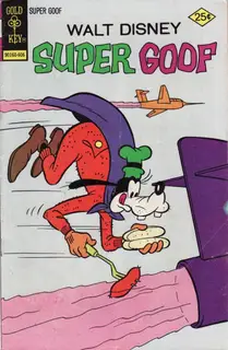 Cover of Walt Disney Super Goof #38