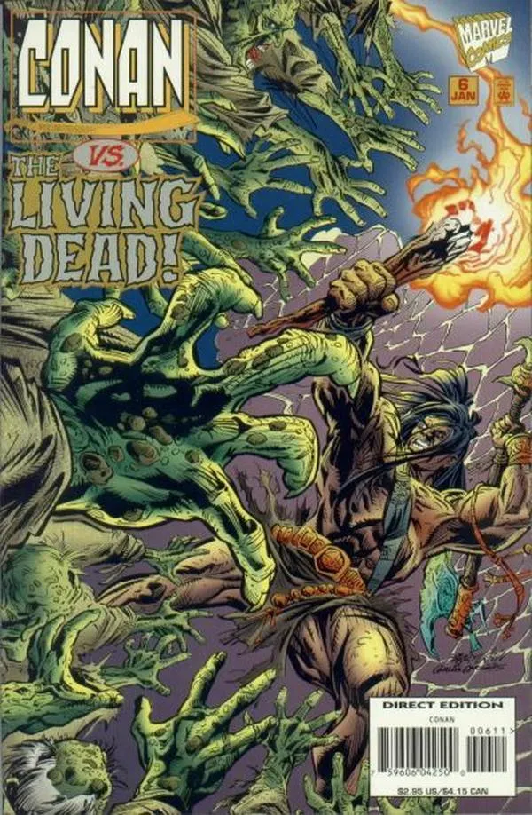 Cover of Conan #6