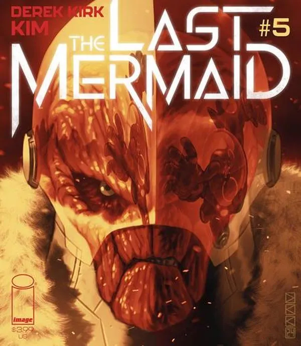 Cover of The Last Mermaid #5