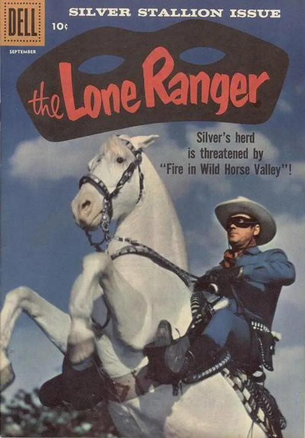 Cover of The Lone Ranger #123
