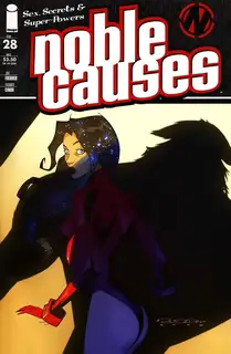 Cover of Noble Causes #28