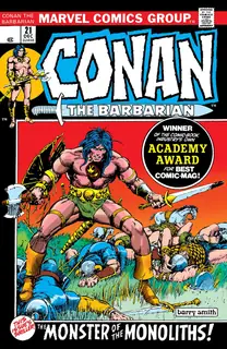 Cover of Conan the Barbarian #21