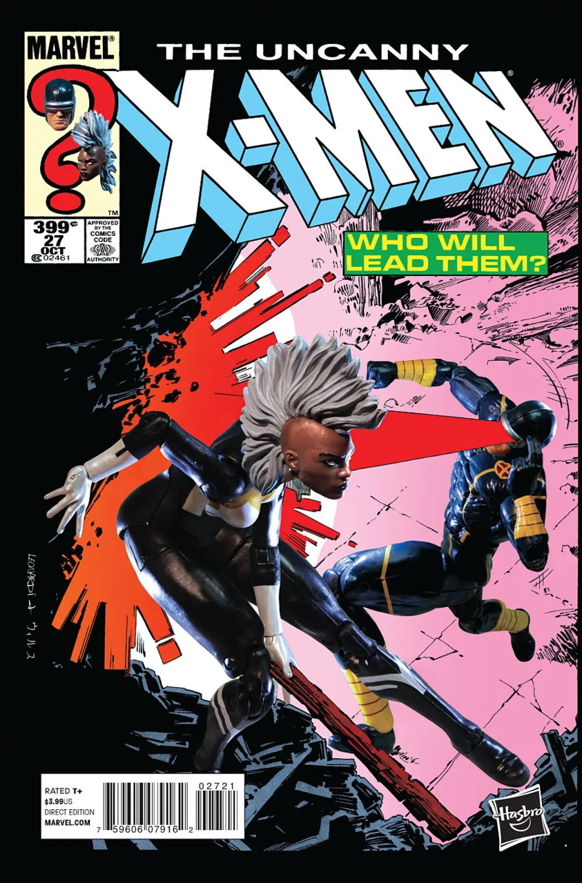 Cover of Uncanny X-Men #27