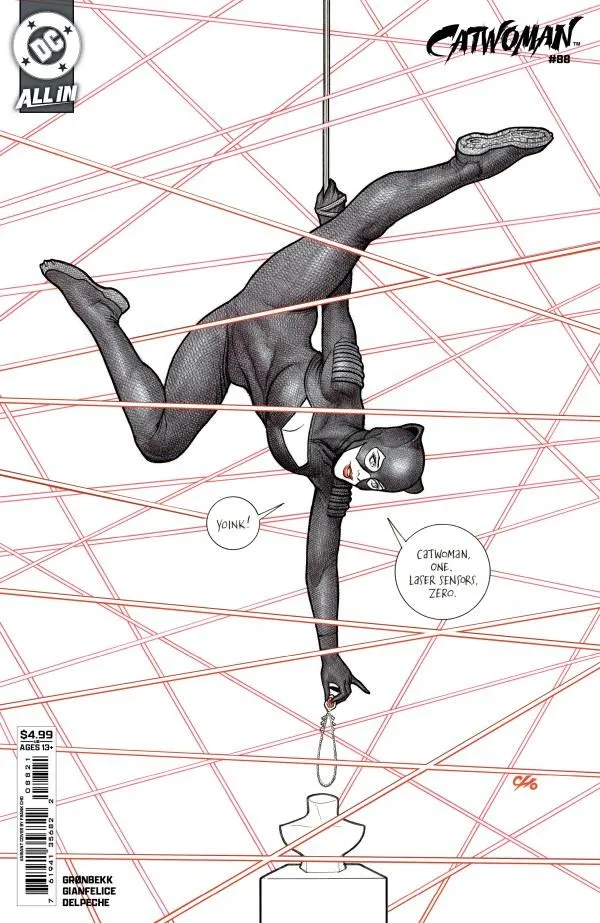 Cover of Catwoman #88