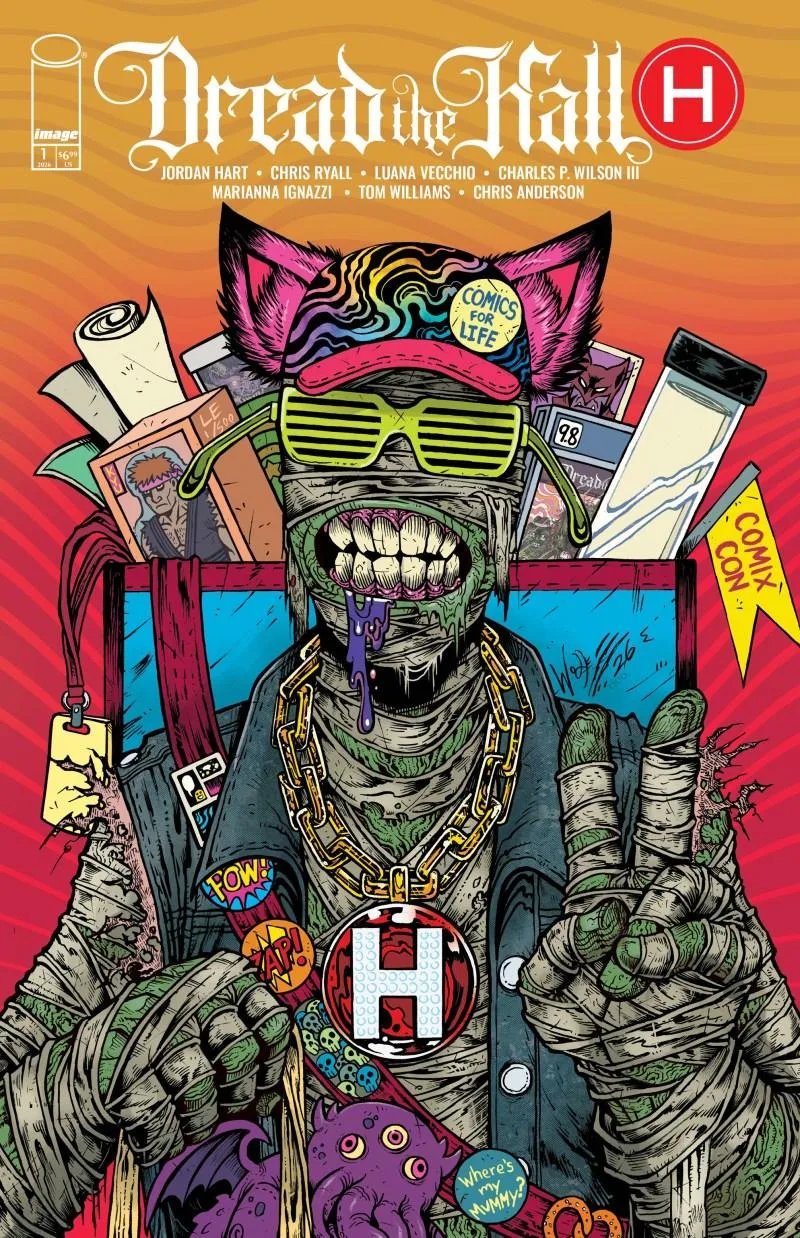 Cover of Dread the Hall H 2026 #1