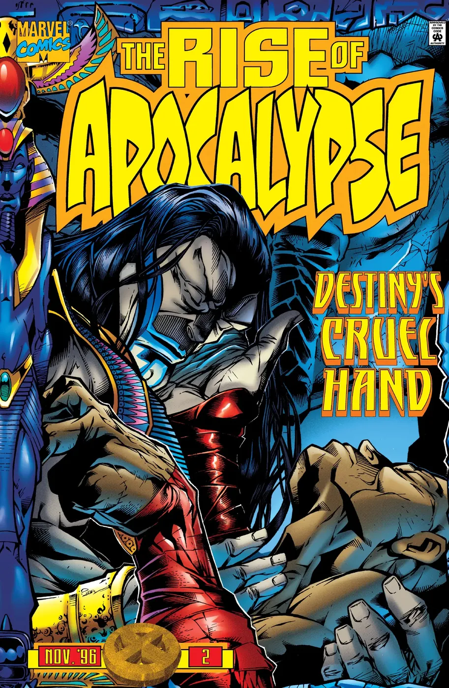 Cover of Rise of Apocalypse #2