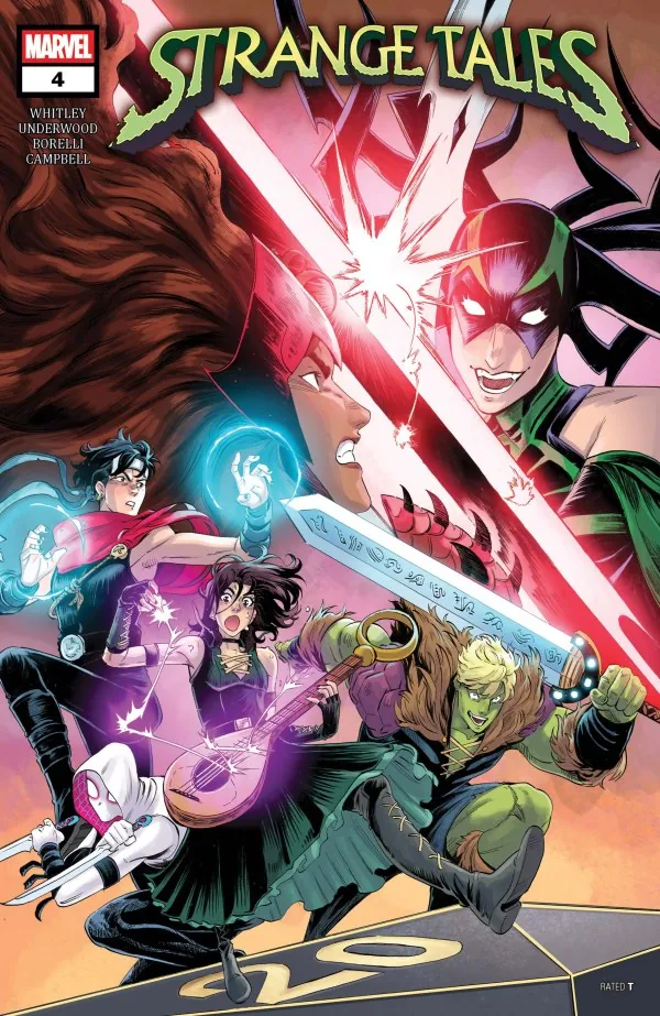 Cover of Strange Tales #4
