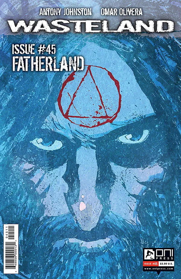 Cover of Wasteland #45