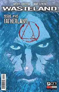 Cover of Wasteland #45