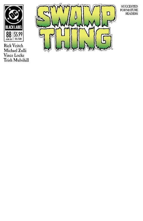 Cover of Swamp Thing 1989 #1 (88)