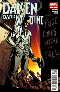 Cover of Daken: Dark Wolverine #16