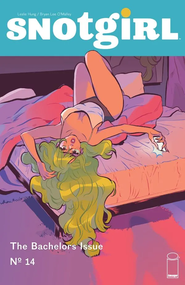 Cover of Snotgirl #14