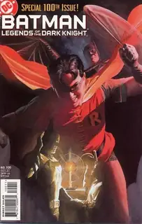 Cover of Batman: Legends of the Dark Knight #100