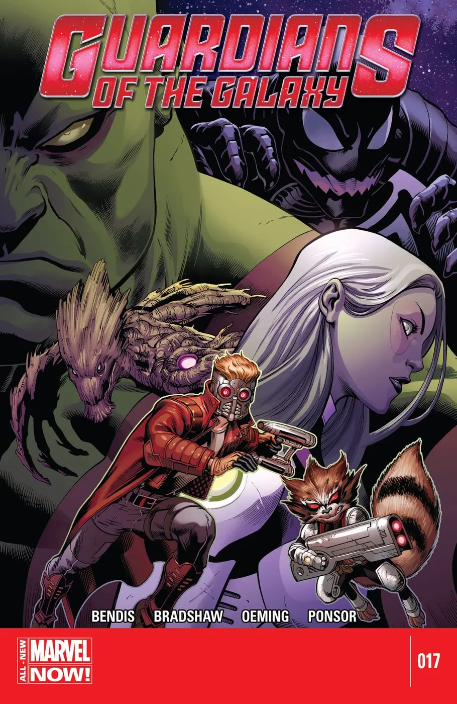 Cover of Guardians of the Galaxy #17