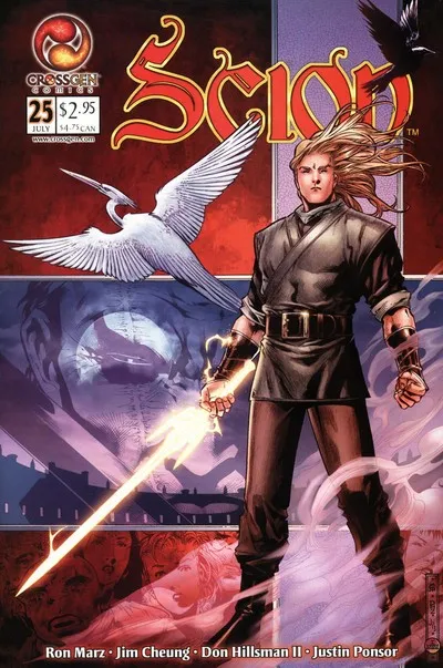 Cover of Scion #25
