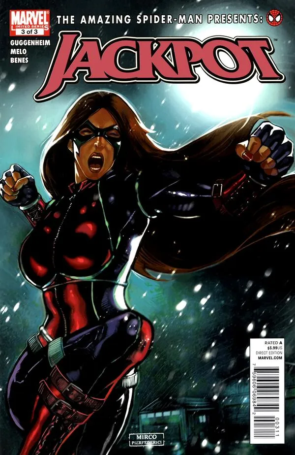 Cover of Amazing Spider-Man Presents: Jackpot #3