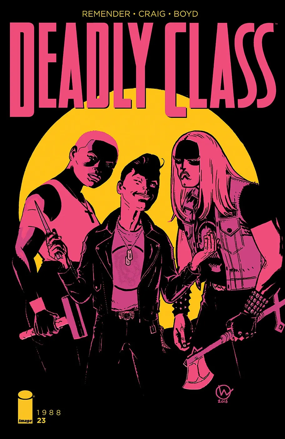 Cover of Deadly Class #23