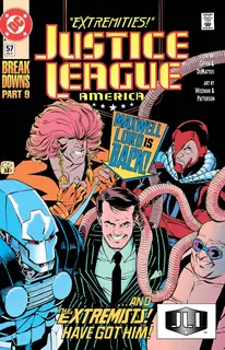 Cover of Justice League America #57