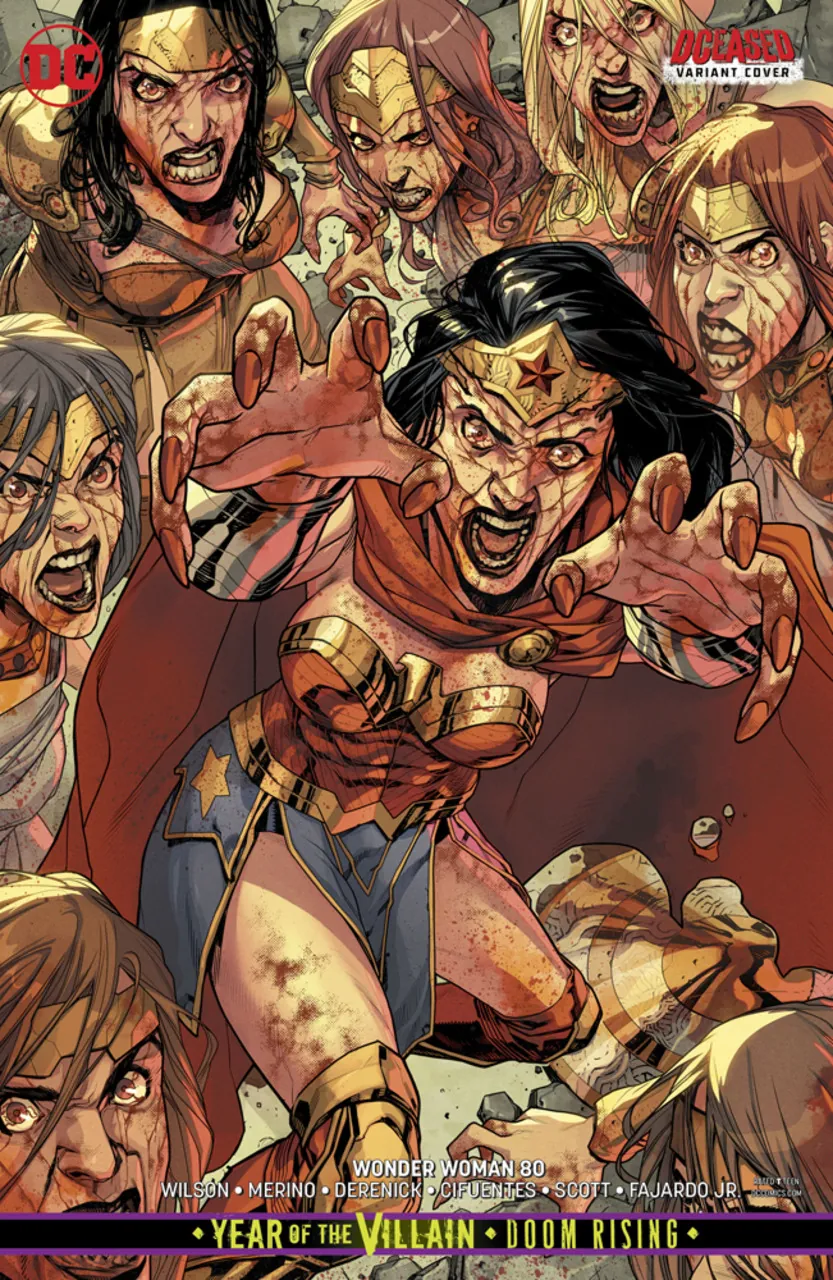 Cover of Wonder Woman #80
