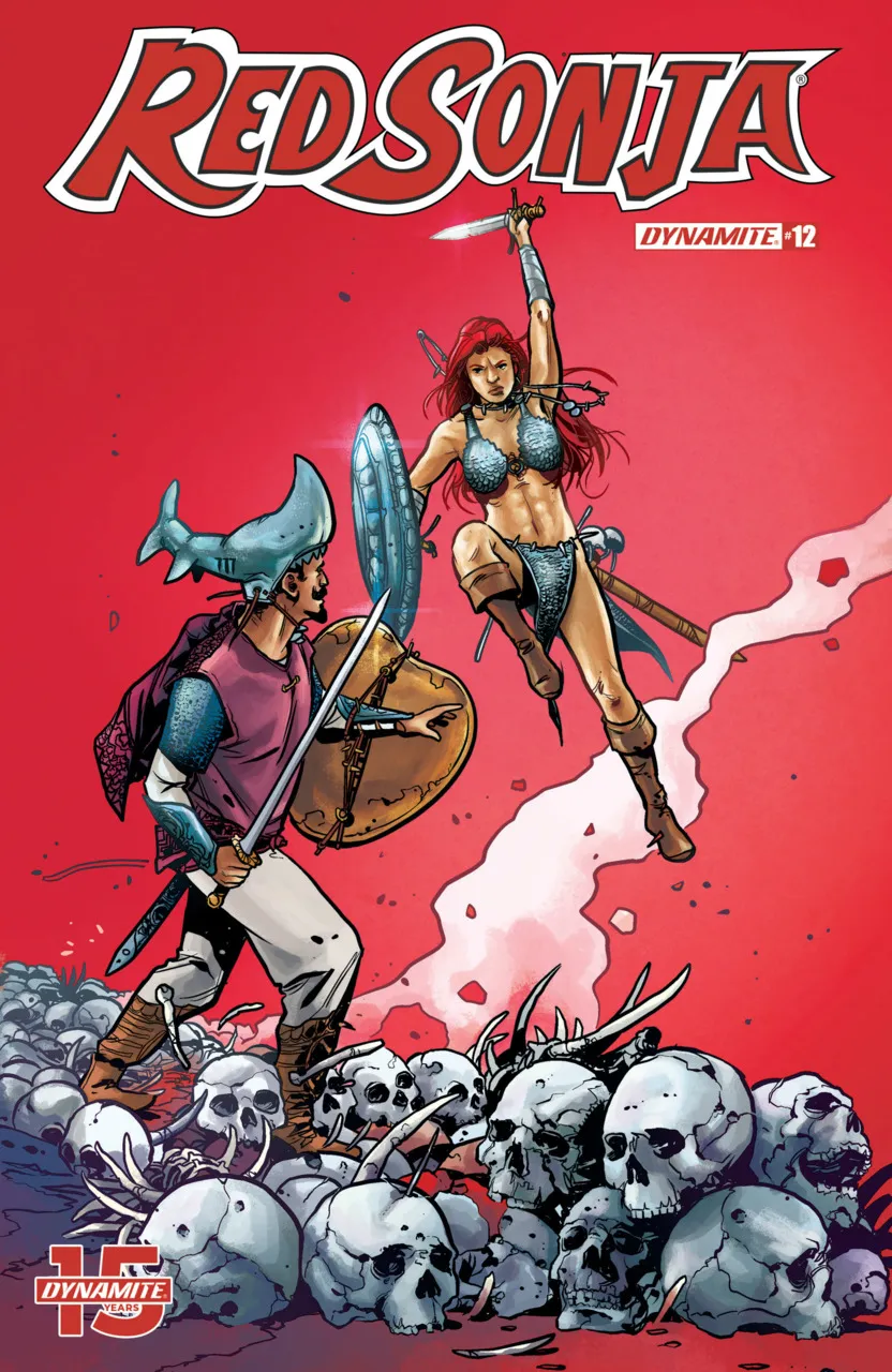 Cover of Red Sonja #12