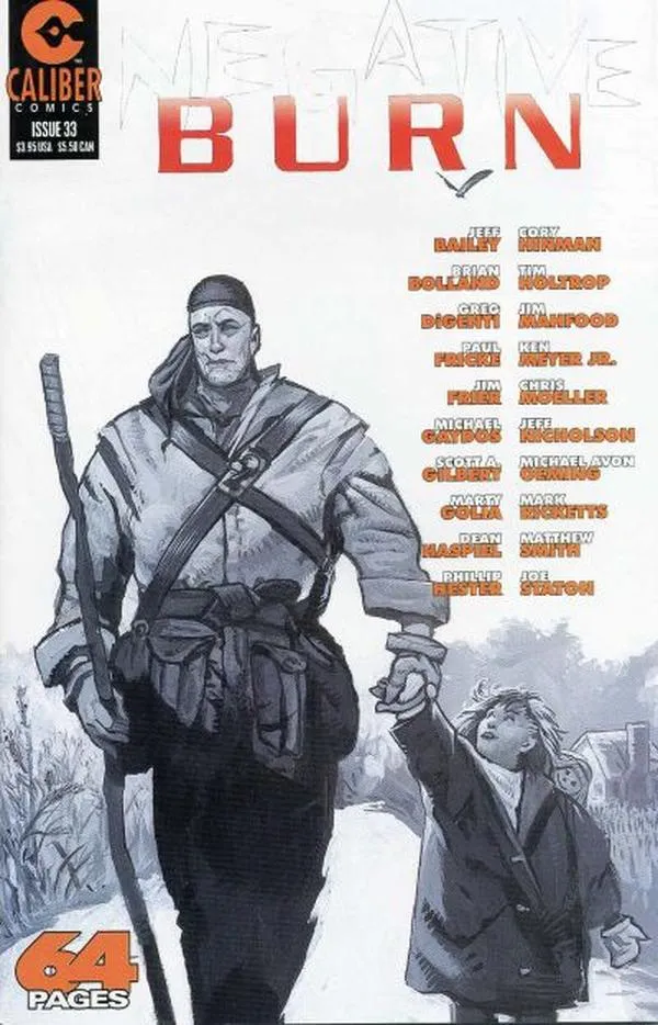 Cover of Negative Burn #1