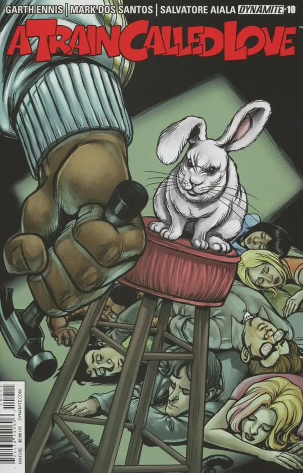 Cover of A Train Called Love #10