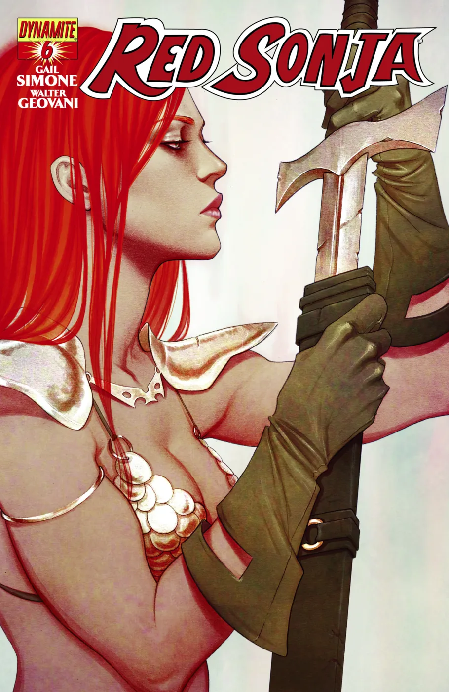 Cover of Red Sonja #6