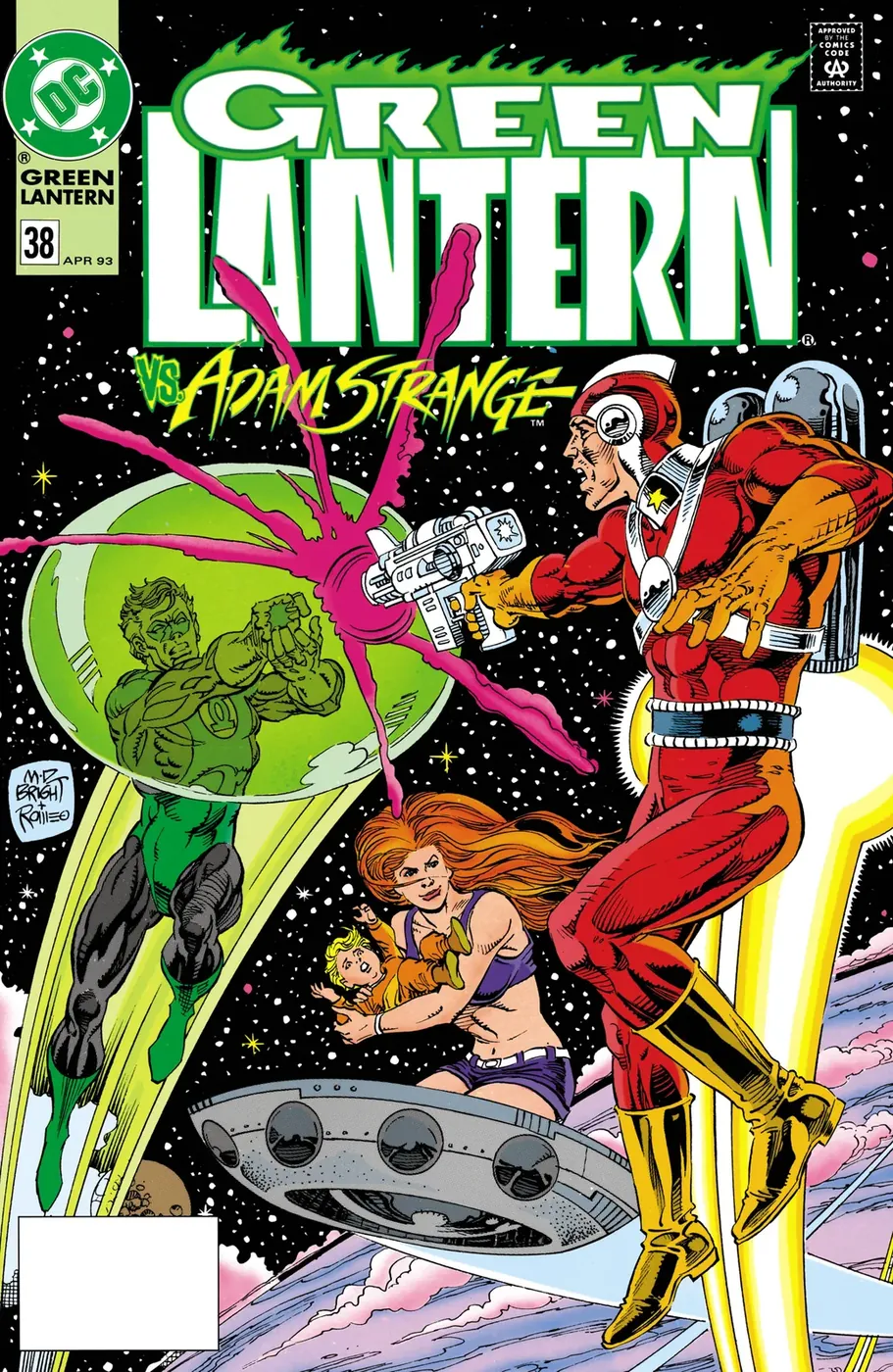 Cover of Green Lantern #38