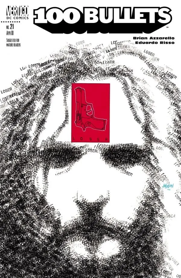 Cover of 100 Bullets #21