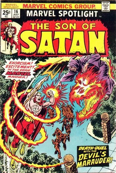 Cover of Marvel Spotlight #16