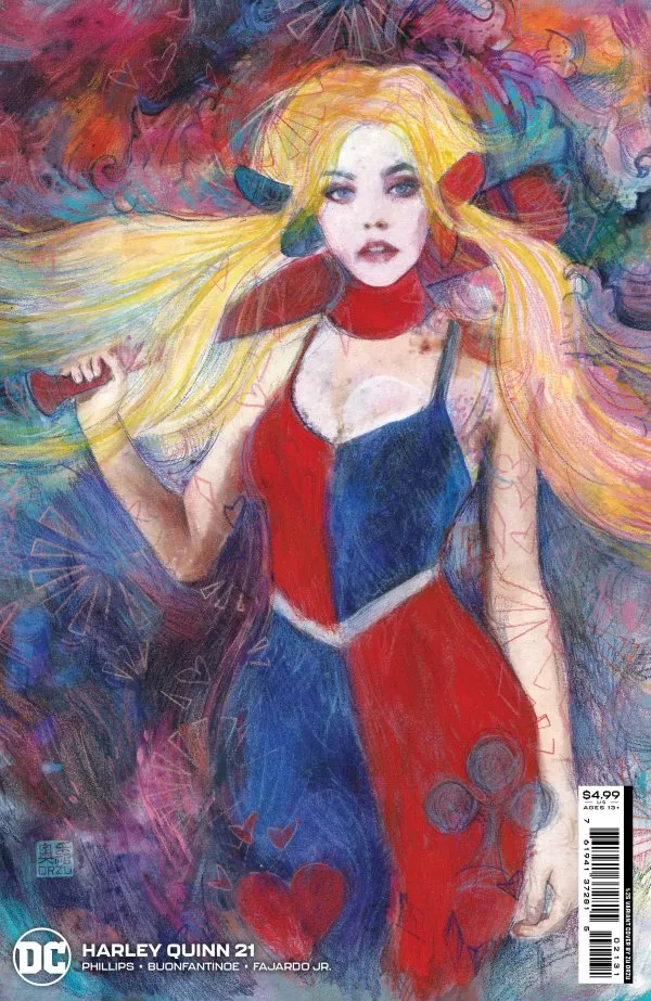 Cover of Harley Quinn #21