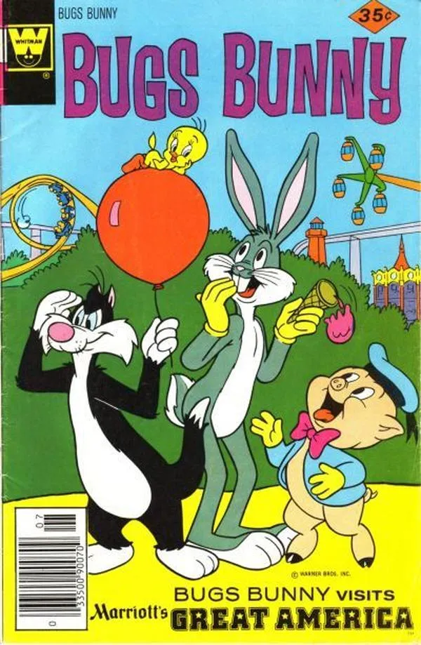 Cover of Bugs Bunny #1