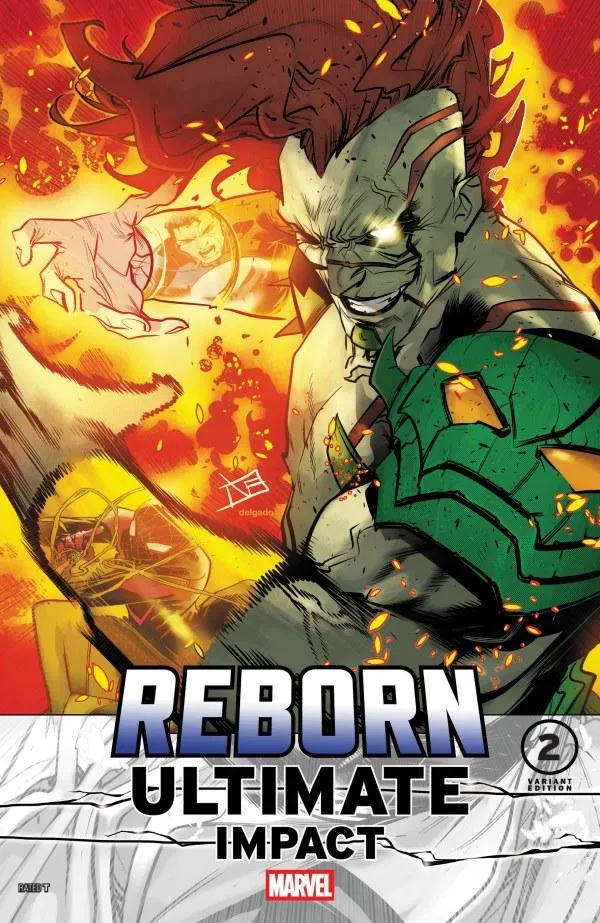 Cover of Ultimate Impact: Reborn #2