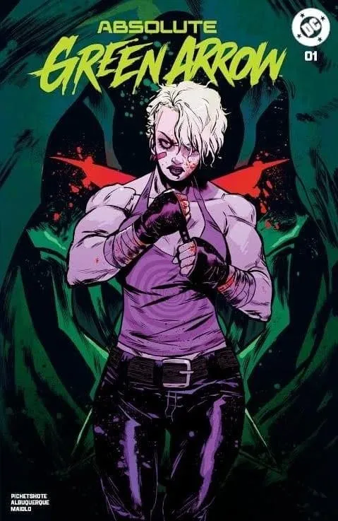 Cover of Absolute Green Arrow #1