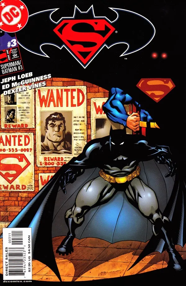 Cover of Superman / Batman #3