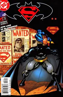 Cover of Superman / Batman #3