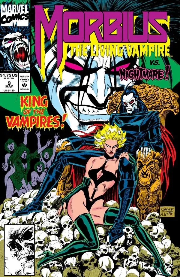 Cover of Morbius: The Living Vampire #9