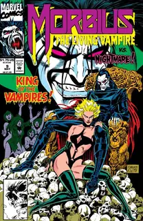 Cover of Morbius: The Living Vampire #9