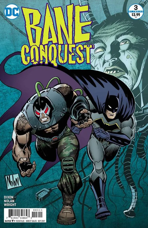 Cover of Bane: Conquest #3