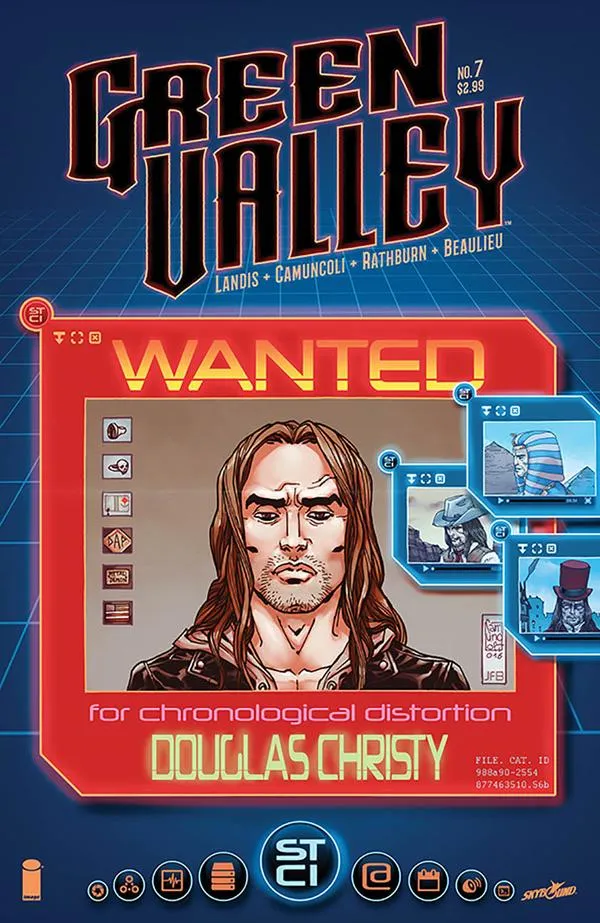 Cover of Green Valley #7