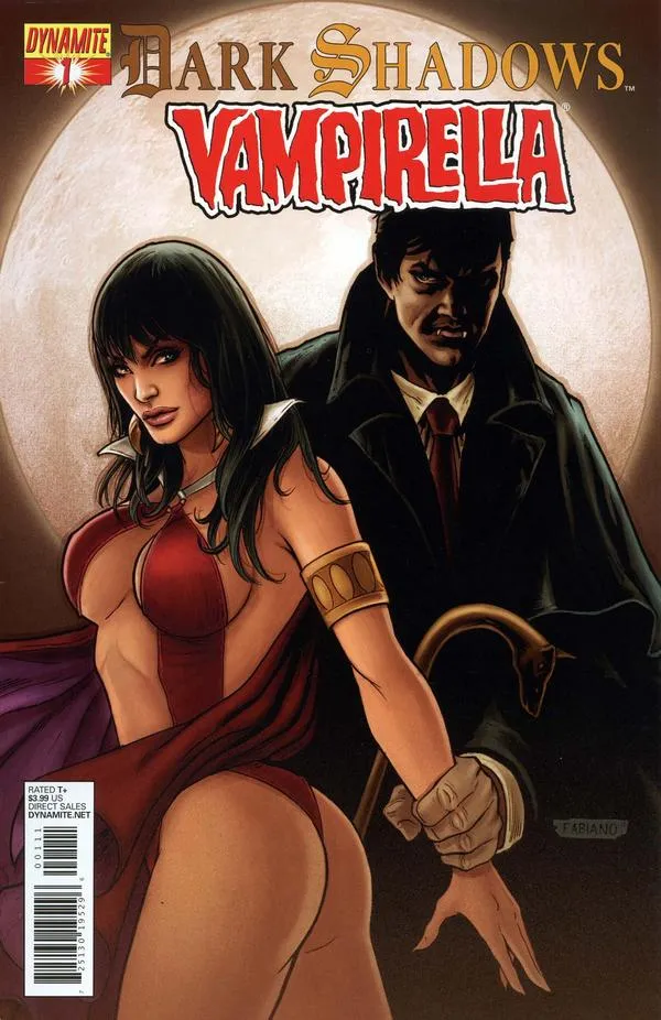 Cover of Dark Shadows / Vampirella #1