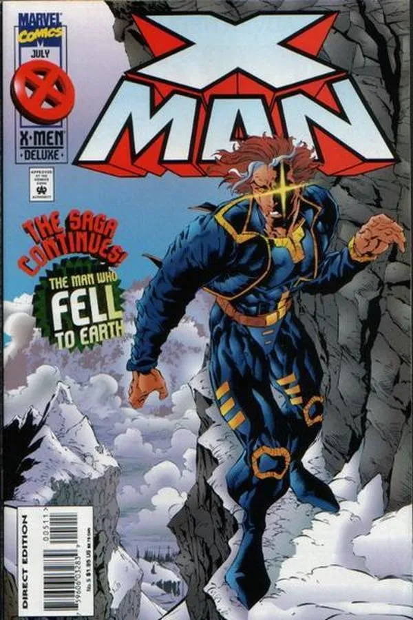 Cover of X-Man #5