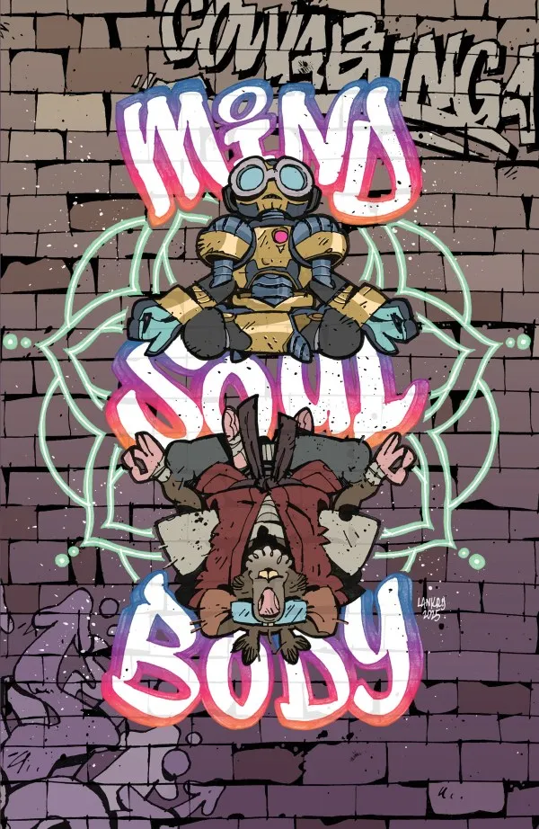 Cover of Tales of the Teenage Mutant Ninja Turtles #6