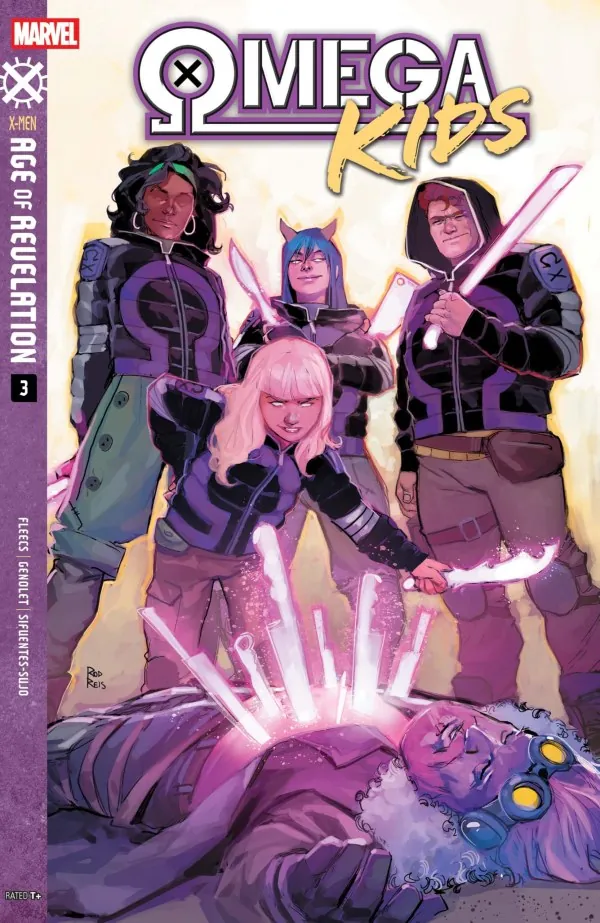Cover of Omega Kids #3