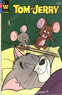 Cover of Tom and Jerry #336