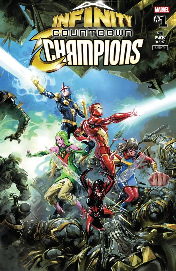 Cover of Infinity Countdown: Champions #1